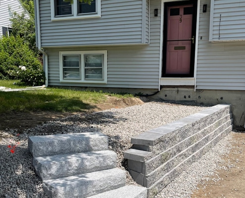Affordable granite steps made in USA