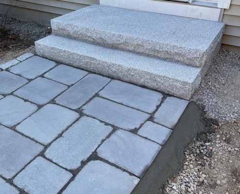 Outdoor granite stairs company